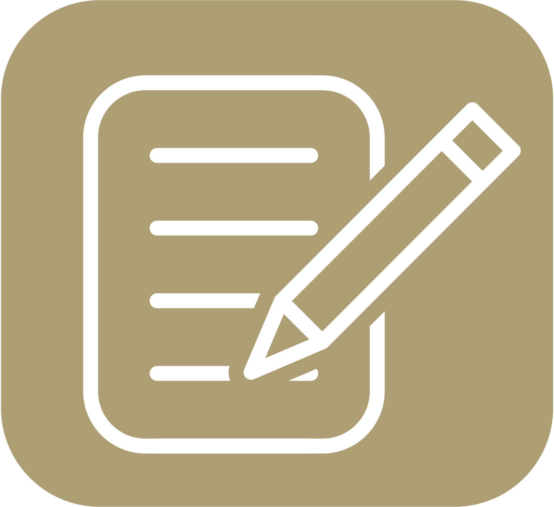 A white line on a sheet of paper with a pencil