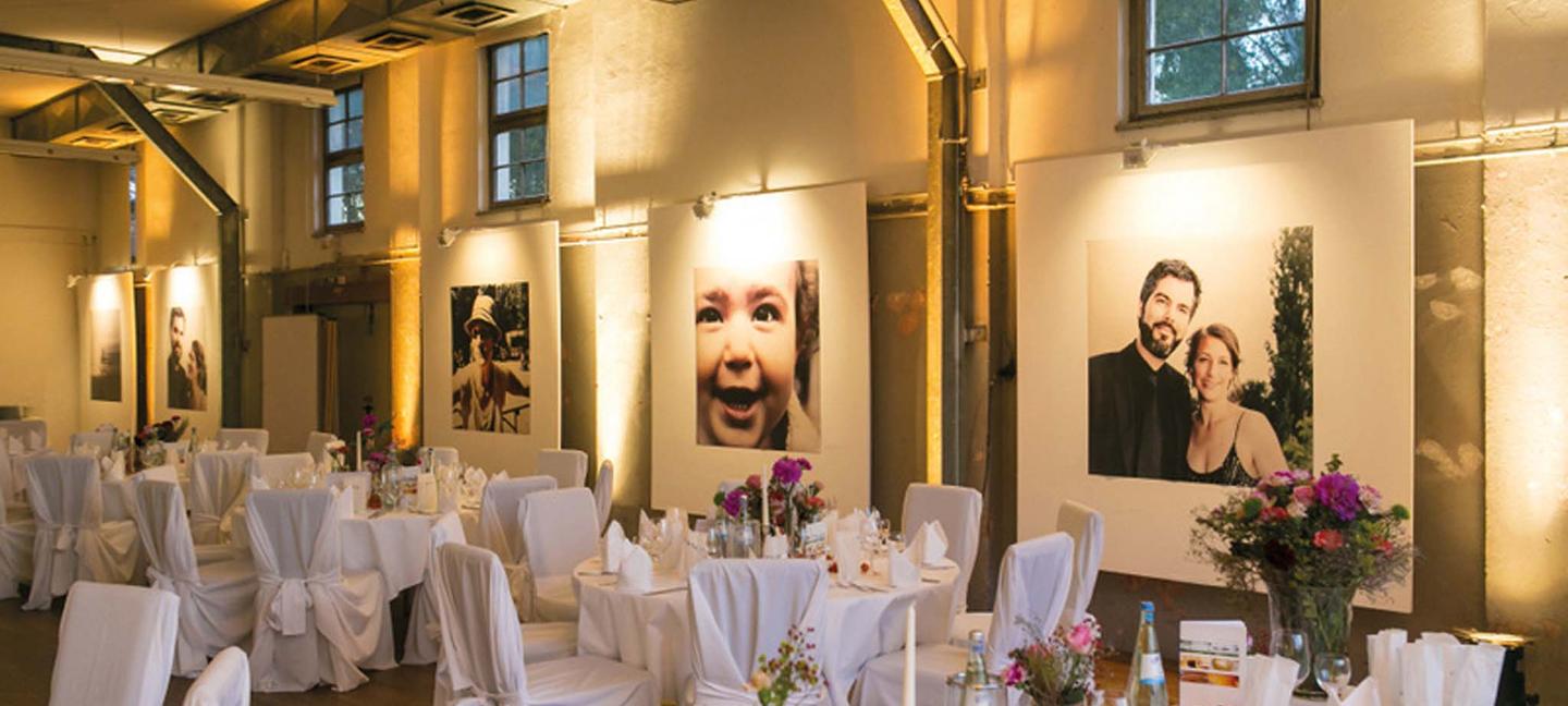 Große Feier in der Weißen Halle