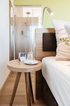 Detailaufnahme im MehrBlick-Zimmer