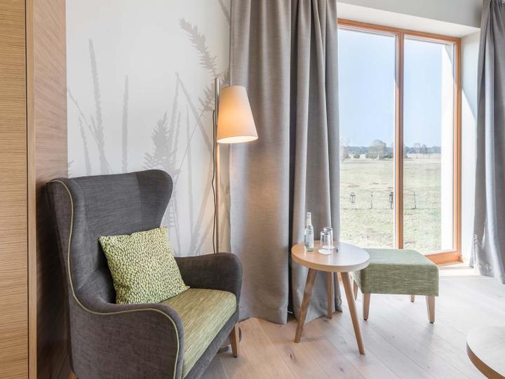 Sessel im MehrBlick-Zimmer