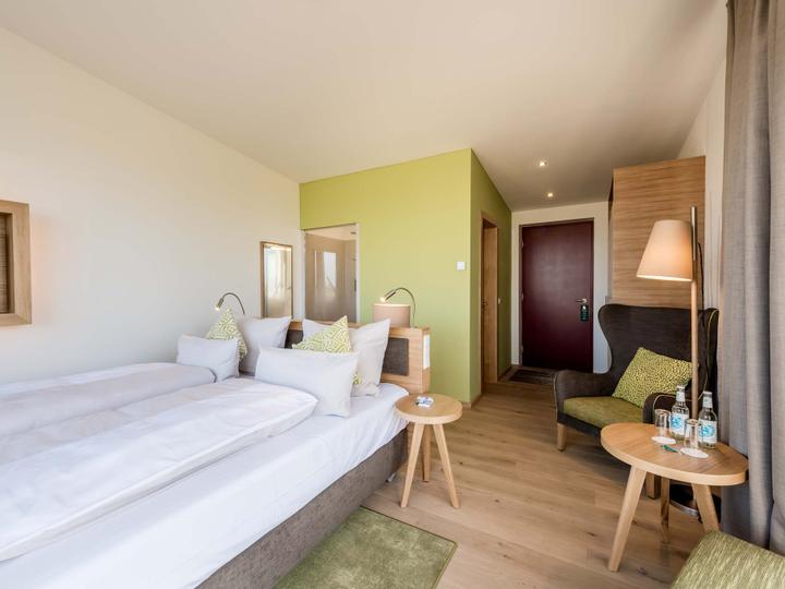 MehrBlick-Zimmer von innen
